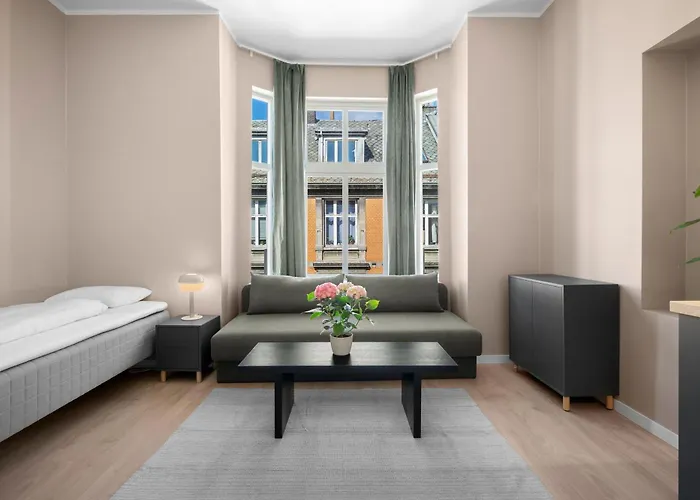 Bohemian - Self-service Hotel Bergen