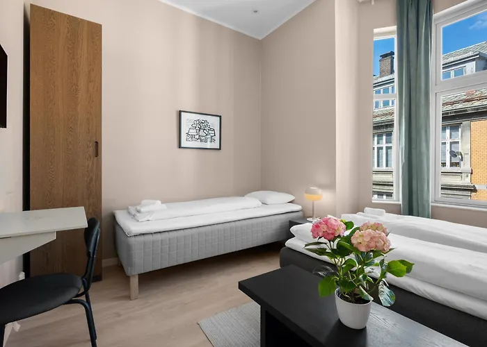 Hotel Bohemian - Self-service Bergen