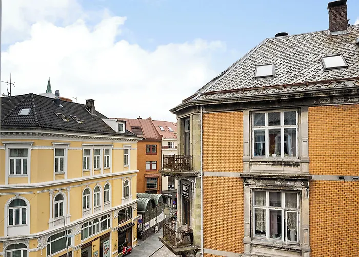 Hotel Bohemian - Self-service Bergen