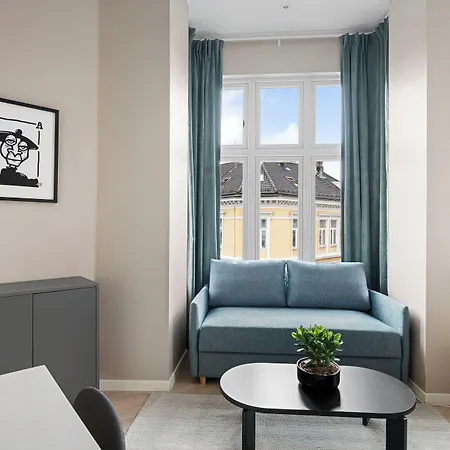 Bohemian - Self-service Hotel Bergen