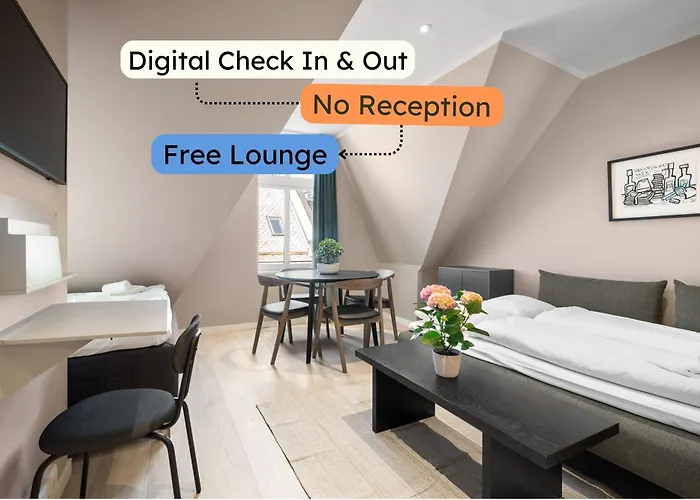 Bohemian - Self-service Hotel