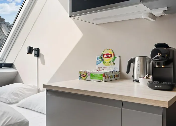 Ξενοδοχείο Bohemian - Self-service