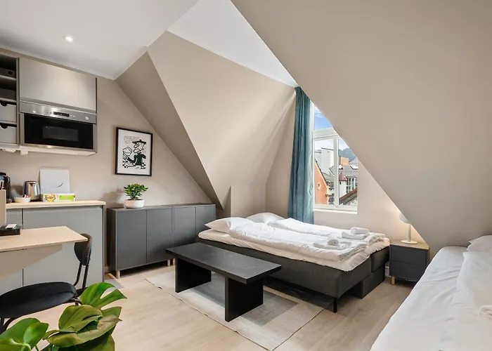 Bohemian - Self-service Ξενοδοχείο Μπέργκεν