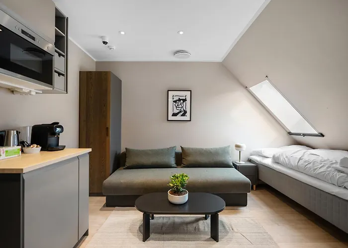 Ξενοδοχείο Bohemian - Self-service Μπέργκεν