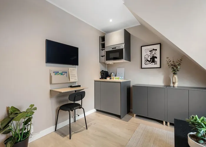 Bohemian - Self-service Ξενοδοχείο Μπέργκεν