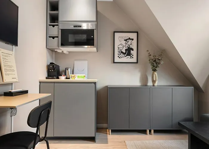 Ξενοδοχείο Bohemian - Self-service