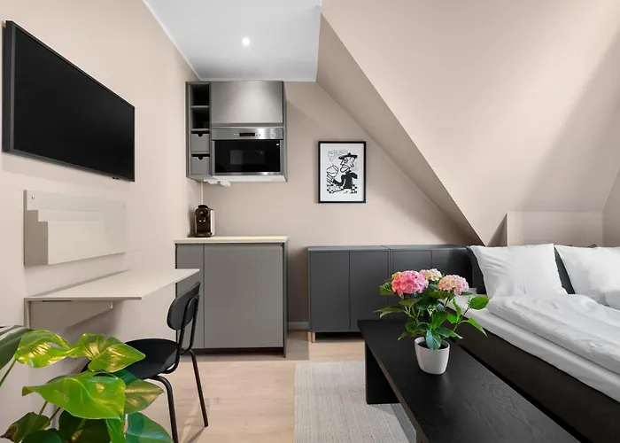 Ξενοδοχείο Bohemian - Self-service Μπέργκεν