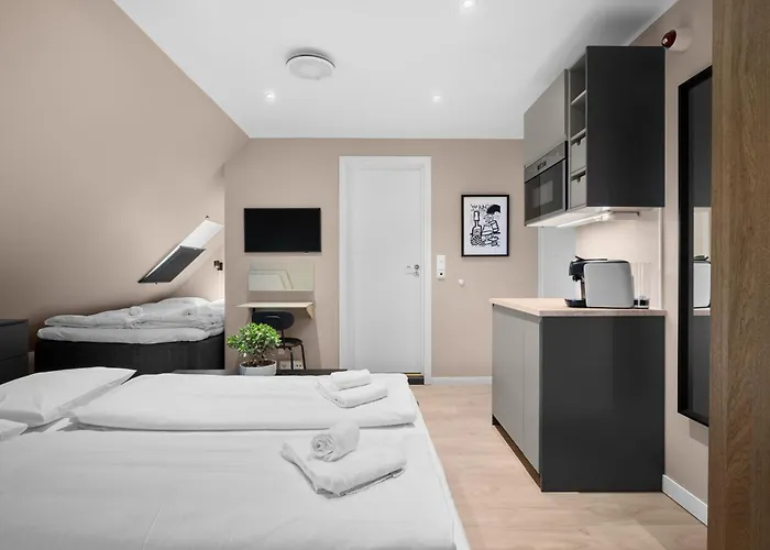 Bohemian - Self-service Ξενοδοχείο *