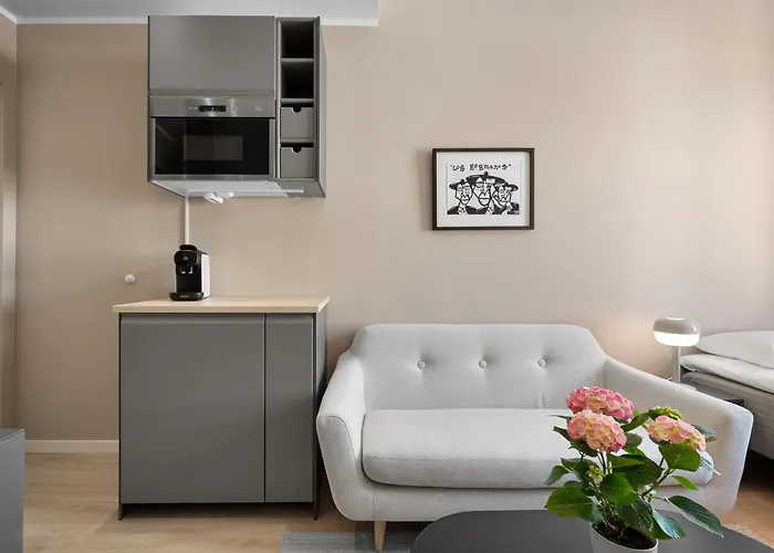 Hotell Bohemian - Self-service Bergen