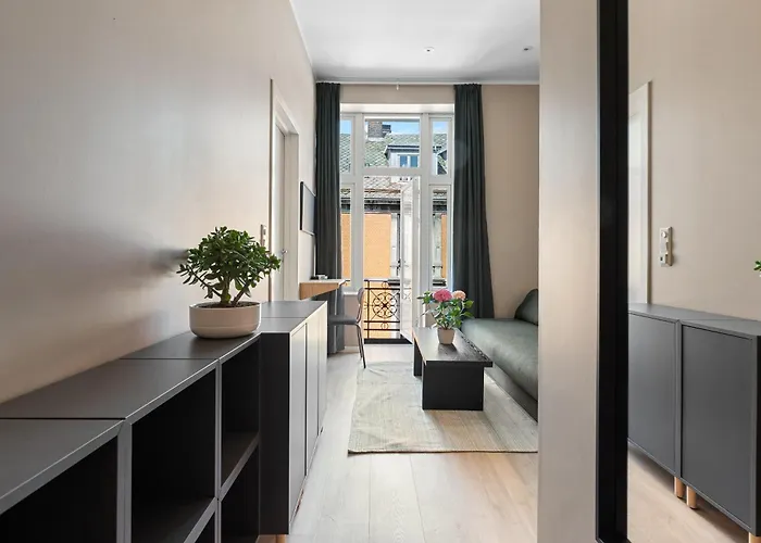 Bohemian - Self-service Hotel Bergen