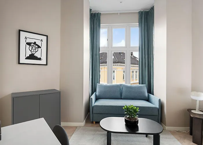 Bohemian - Self-service Ξενοδοχείο Μπέργκεν