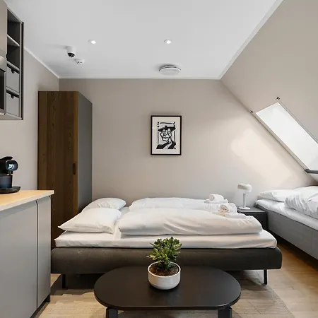 Hotel Bohemian - Self-service Bergen