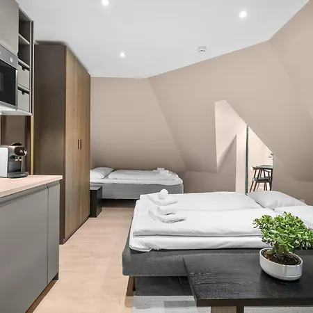 Hotel Bohemian - Self-service Bergen