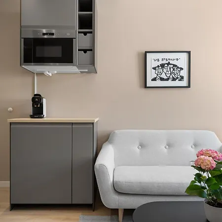 فندق Byparken - Self-service