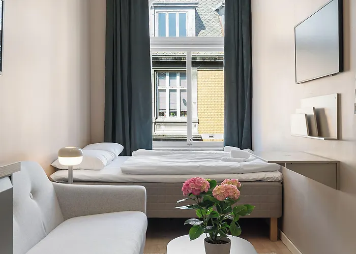 Hotel Bohemian - Self-service Bergen